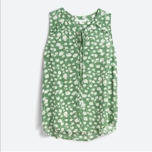 NWT FUN2FUN Ulrica tie neck blouse - size XL